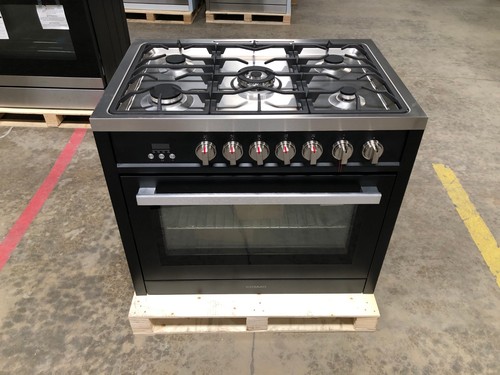 Gas range 5 burners - in.,