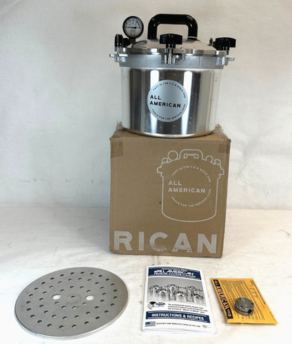 Used all american 5 qt - -,