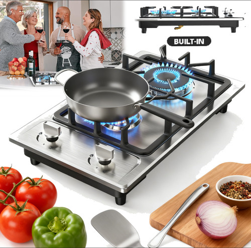 20inch gas stove - stove, top